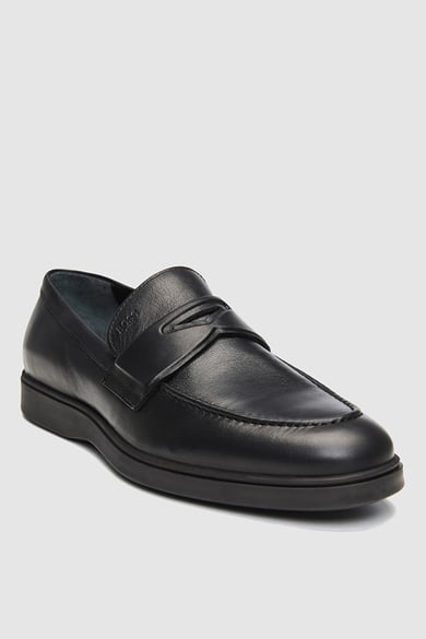 ΠΑΠΟΥΤΣΙΑ BOSS SHOES - BLACK MARINO